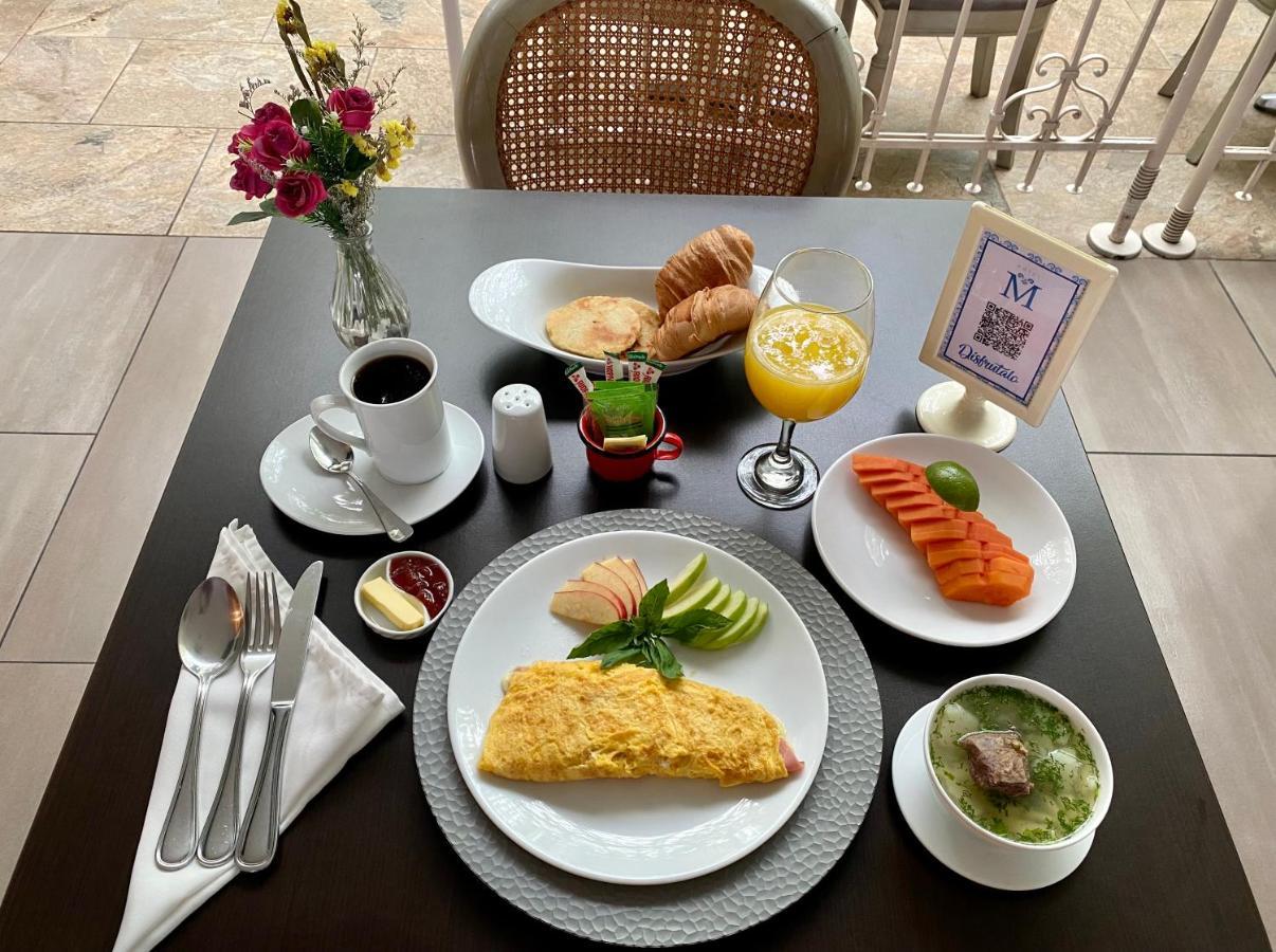 Hotel Mediterraneo Boutique Villeta Eksteriør billede