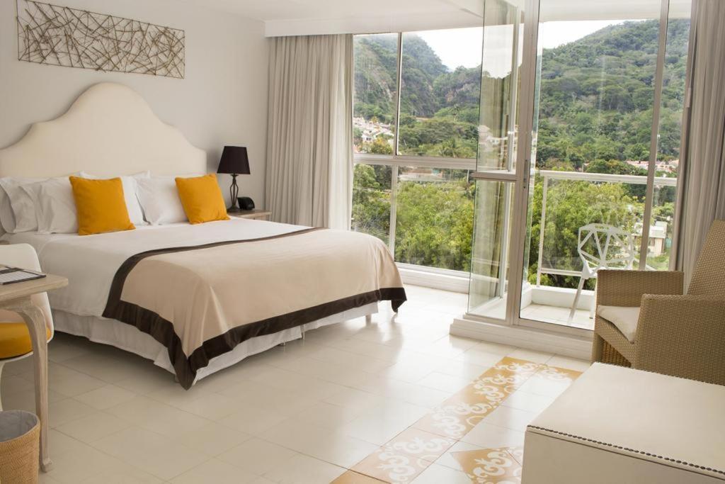Hotel Mediterraneo Boutique Villeta Eksteriør billede