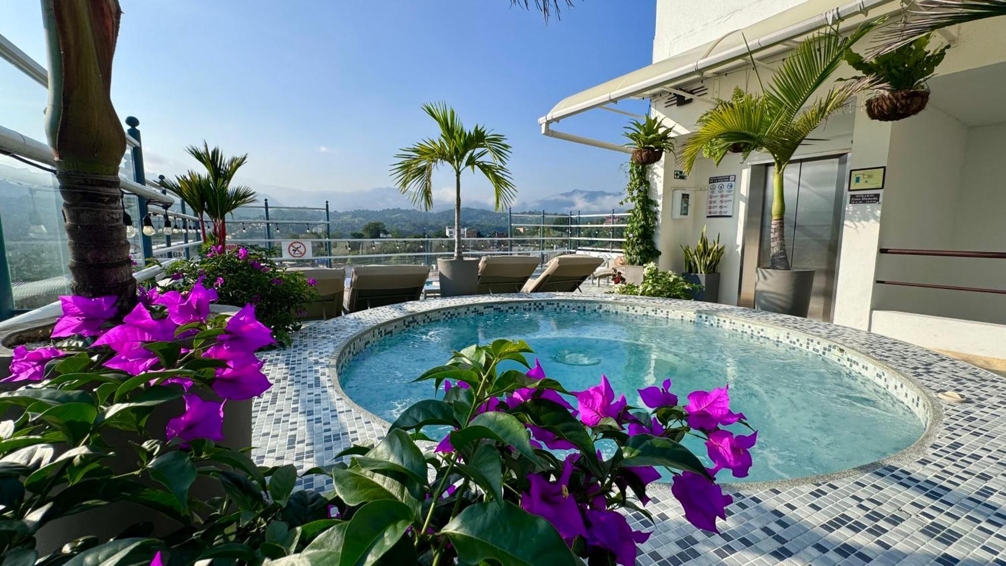 Hotel Mediterraneo Boutique Villeta Eksteriør billede