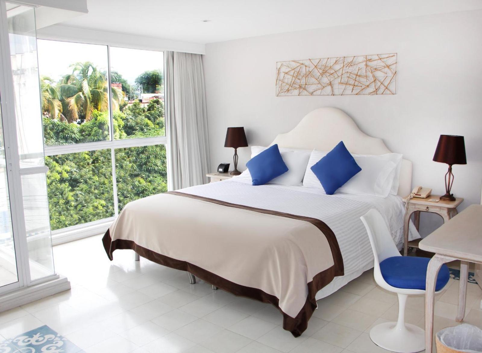 Hotel Mediterraneo Boutique Villeta Eksteriør billede