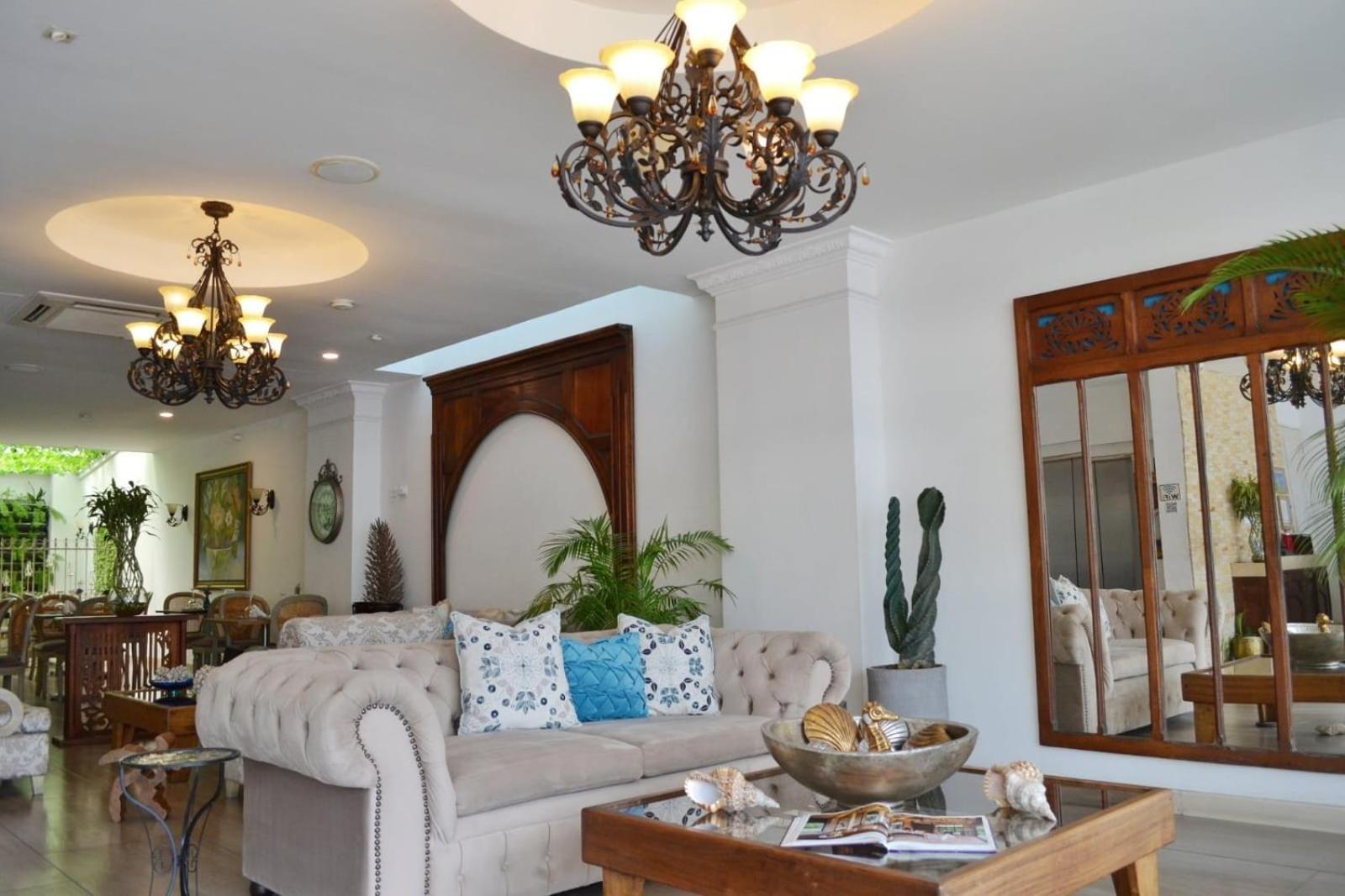 Hotel Mediterraneo Boutique Villeta Eksteriør billede