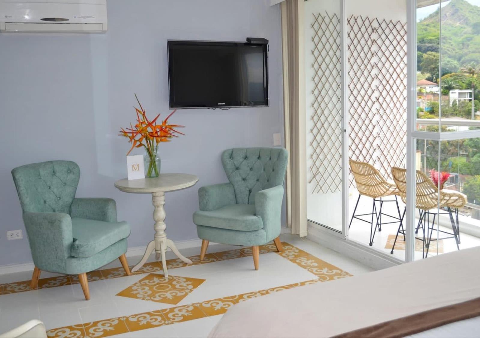 Hotel Mediterraneo Boutique Villeta Eksteriør billede